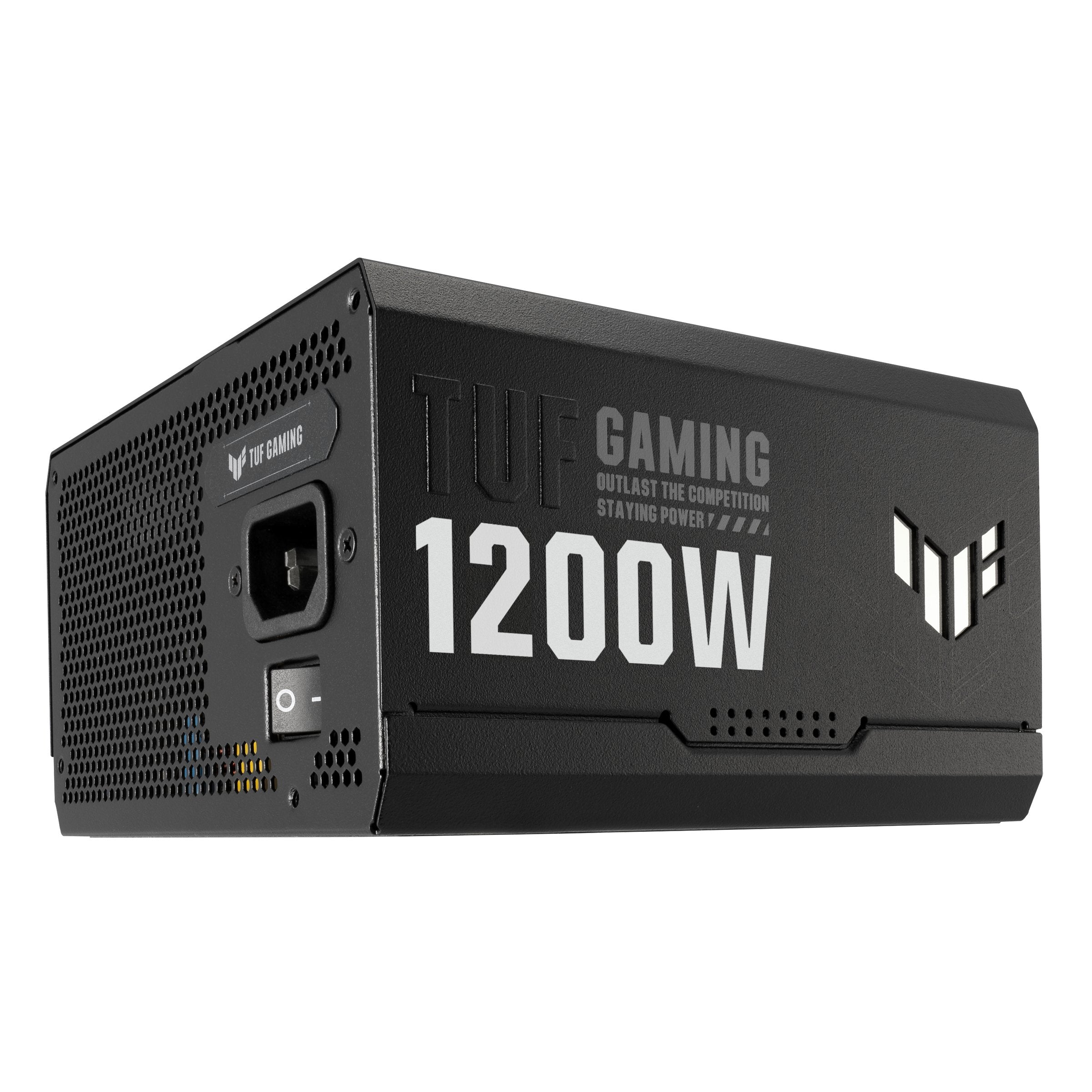 EAN 4711081786252 - ASUS TUF GAMING 1200W Gold unidad de fuente de alimentación 20+4 pin ATX ATX Negro imagen 11