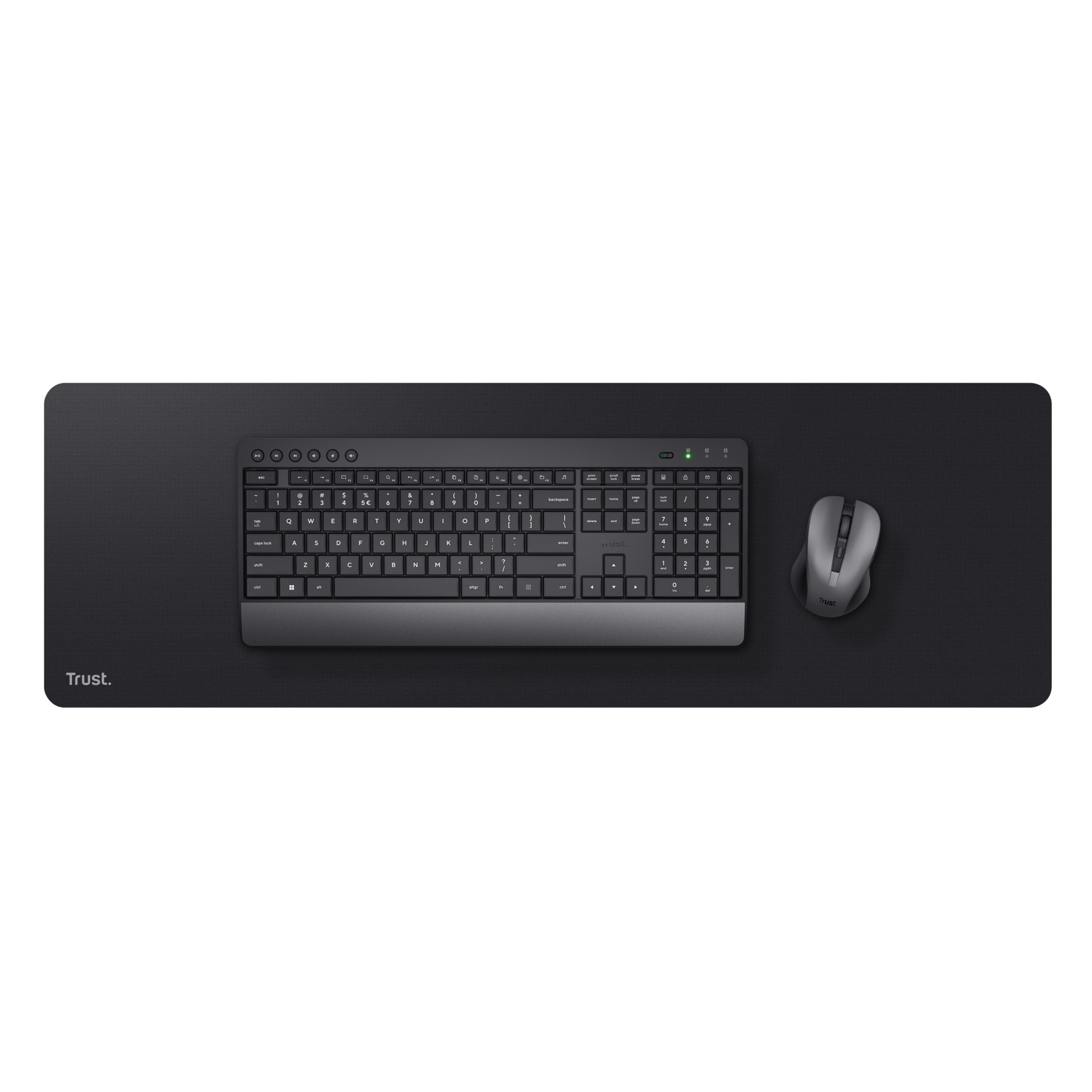 EAN 8713439241945 - Trust Mouse Pad XXL Negro imagen 2