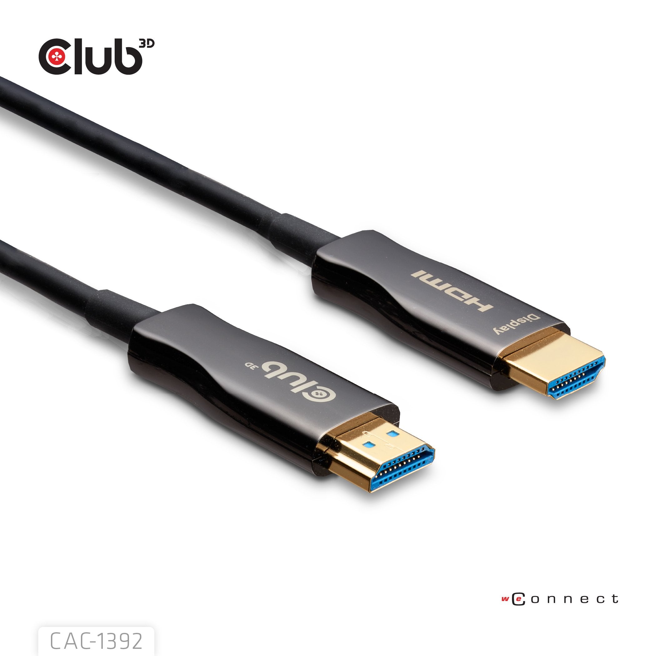 EAN 8719214473457 - CLUB3D CAC-1392 cable HDMI 30 m HDMI tipo A (Estándar) Negro imagen 8