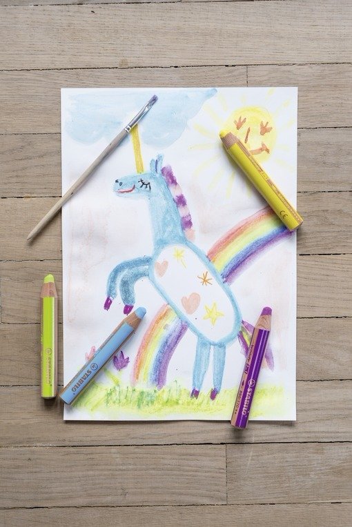 EAN 4006381117388 - STABILO Woody 3 in 1 Multicolor 6 pieza(s) imagen 6