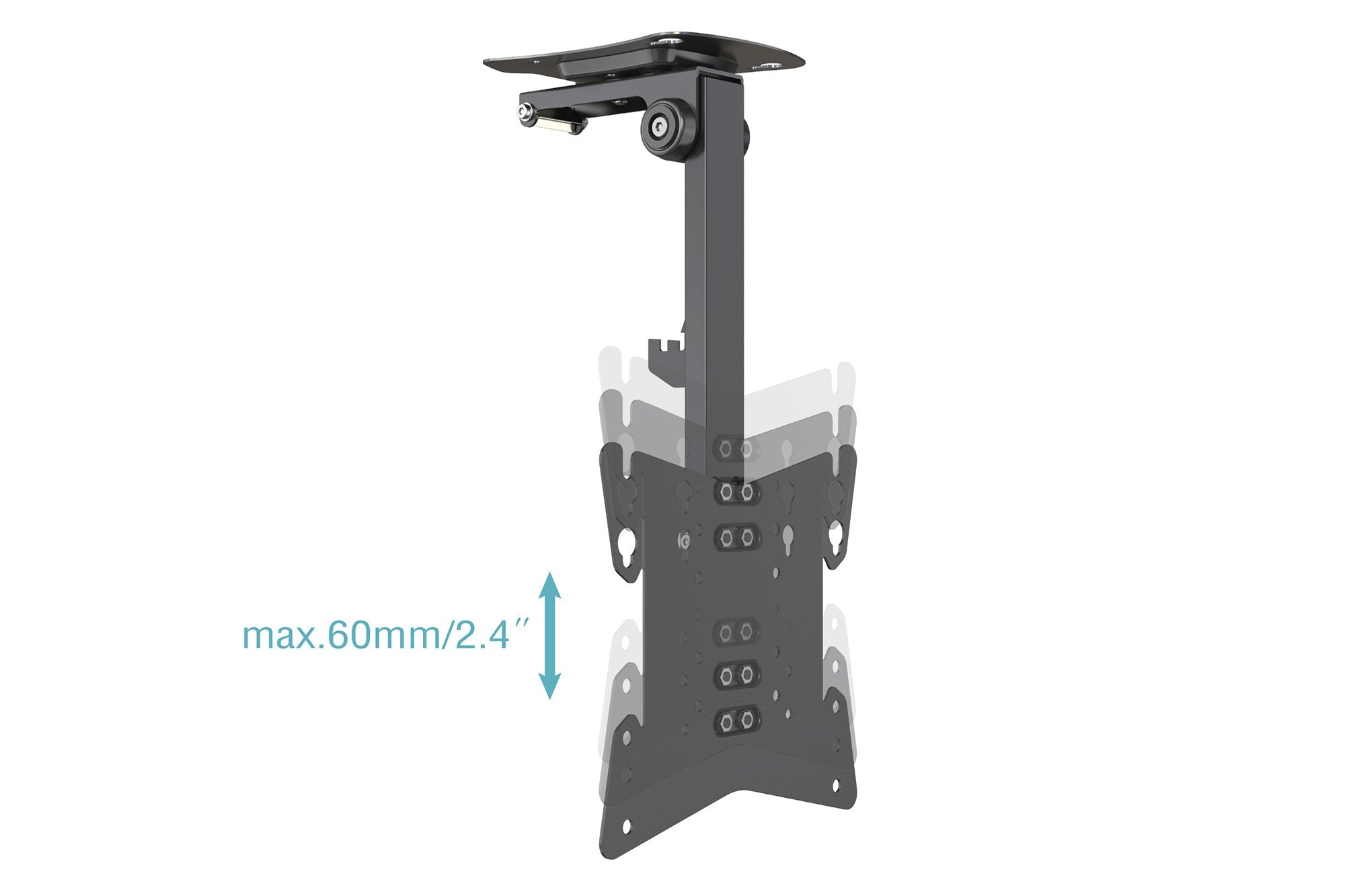 EAN 4016032475286 - Digitus DA-90423 soporte para TV 94 cm (37") Negro imagen 4