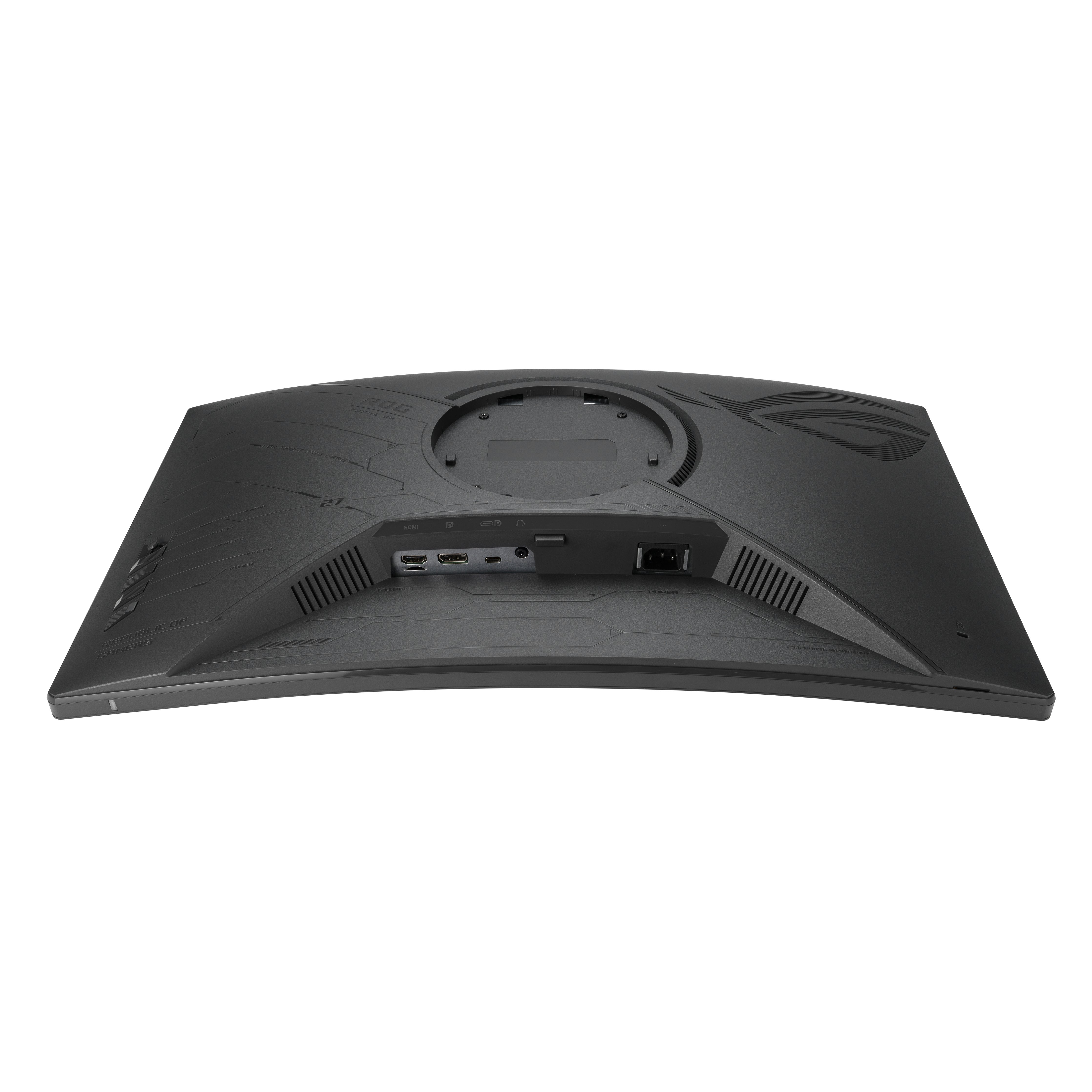 EAN 4711387530146 - ASUS ROG Strix XG27WCMS pantalla para PC 68,6 cm (27") 2560 x 1440 Pixeles Quad HD LCD Negro imagen 4
