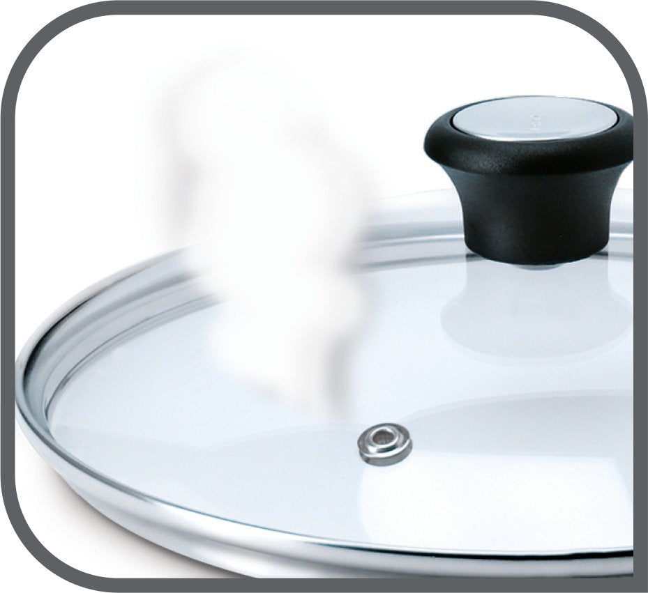 Tapa De Sartén Tefal Jamie Oliver, Ø 32cm 22646