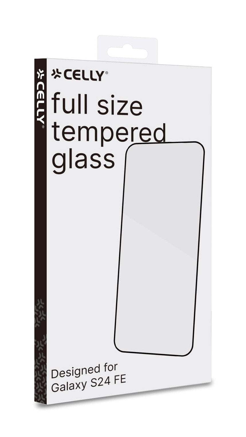 EAN 8021735215370 - Celly FULLGLASS1106BK protector de pantalla o trasero para teléfono móvil Samsung 10 pieza(s) imagen 3