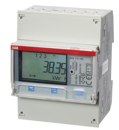 Abb B24 112-100 B24 112-100 Messwandlerzähler, Rs485