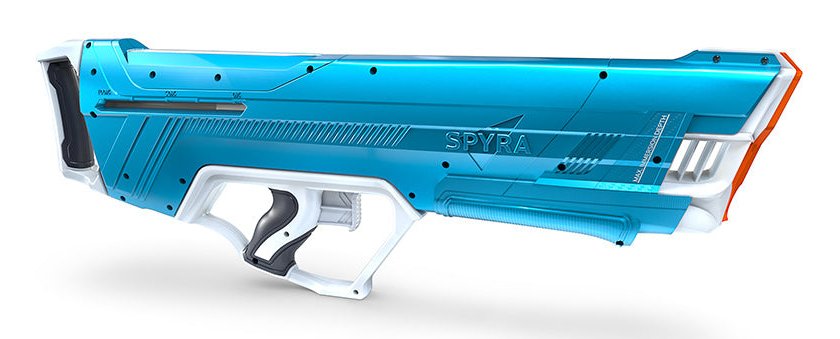 Pistola De Agua Spyra Spyralx, (Azul)