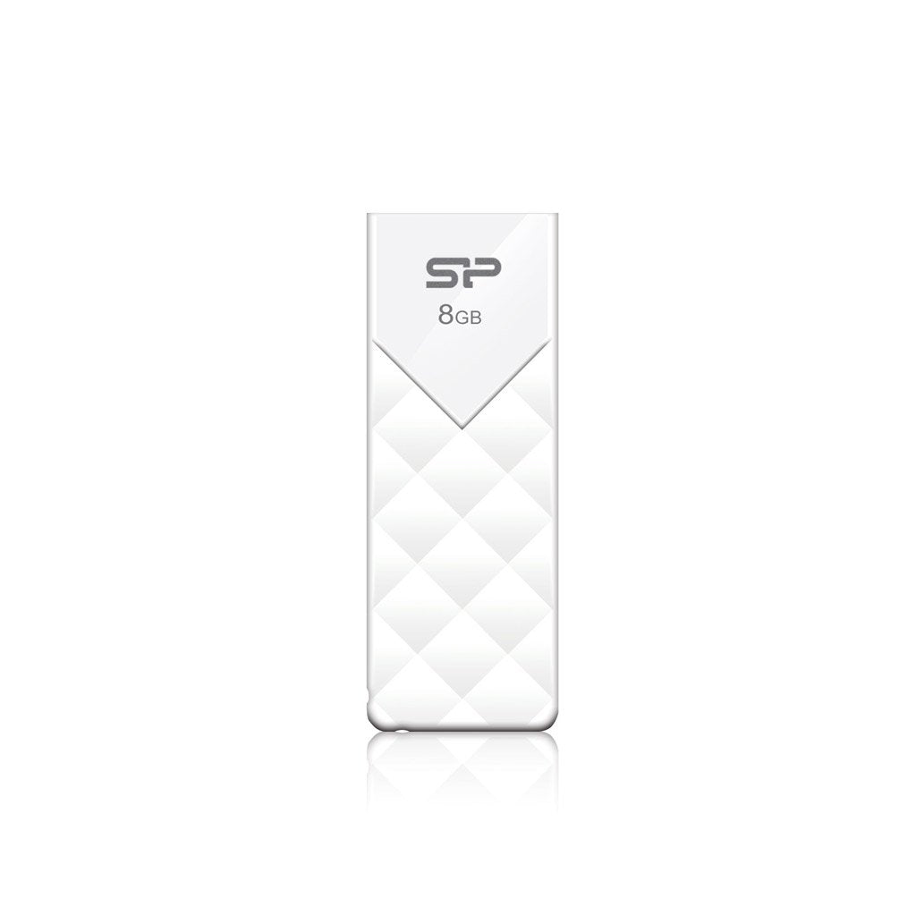 EAN 4712702626599 - Silicon Power Ultima U03 8GB unidad flash USB USB tipo A 2.0 Blanco imagen 1