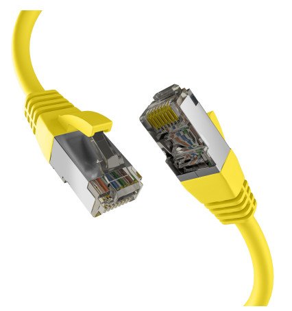 Efb Cat8.1 Amarillo 1m Rj45 Cable De Red S Ftp Pimf