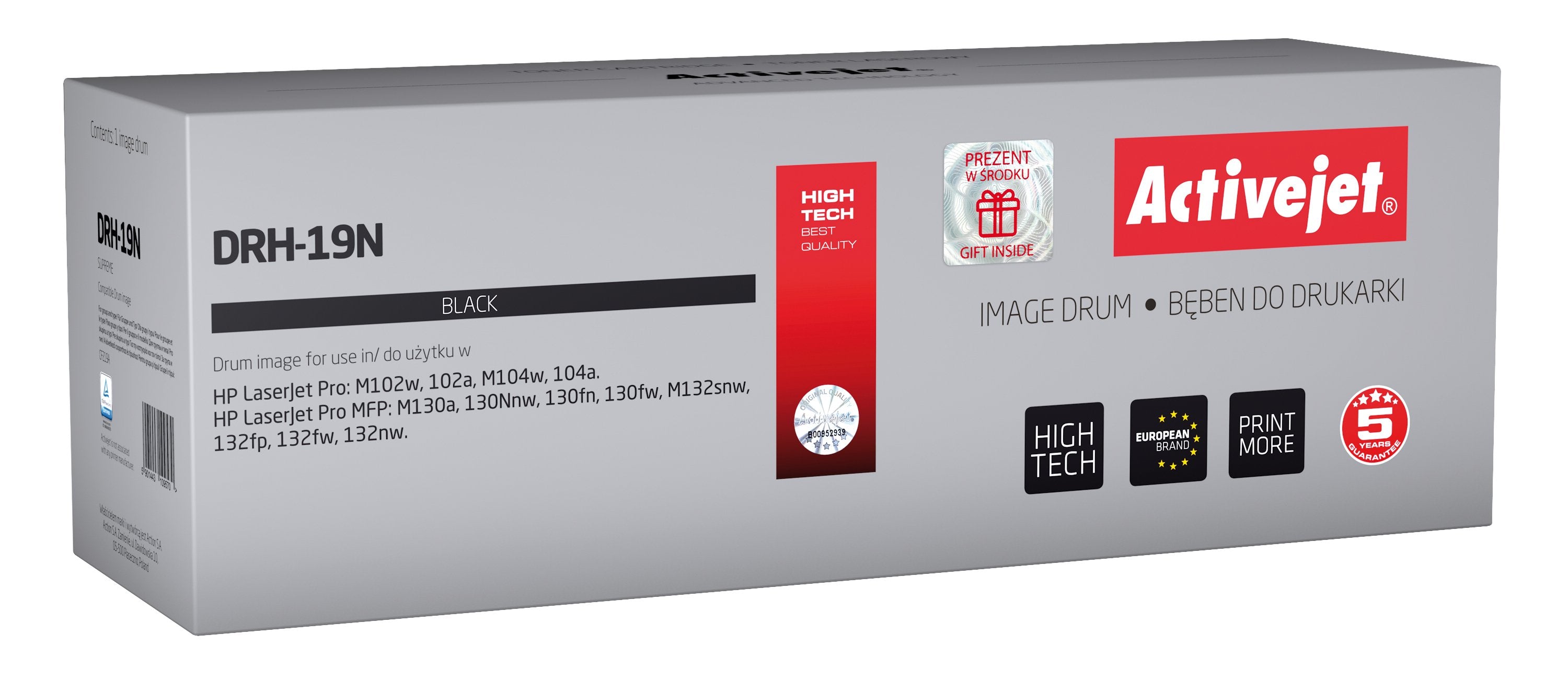 EAN 5901443109570 - Activejet DRH-19N tambor de impresora Compatible 1 pieza(s) imagen 1
