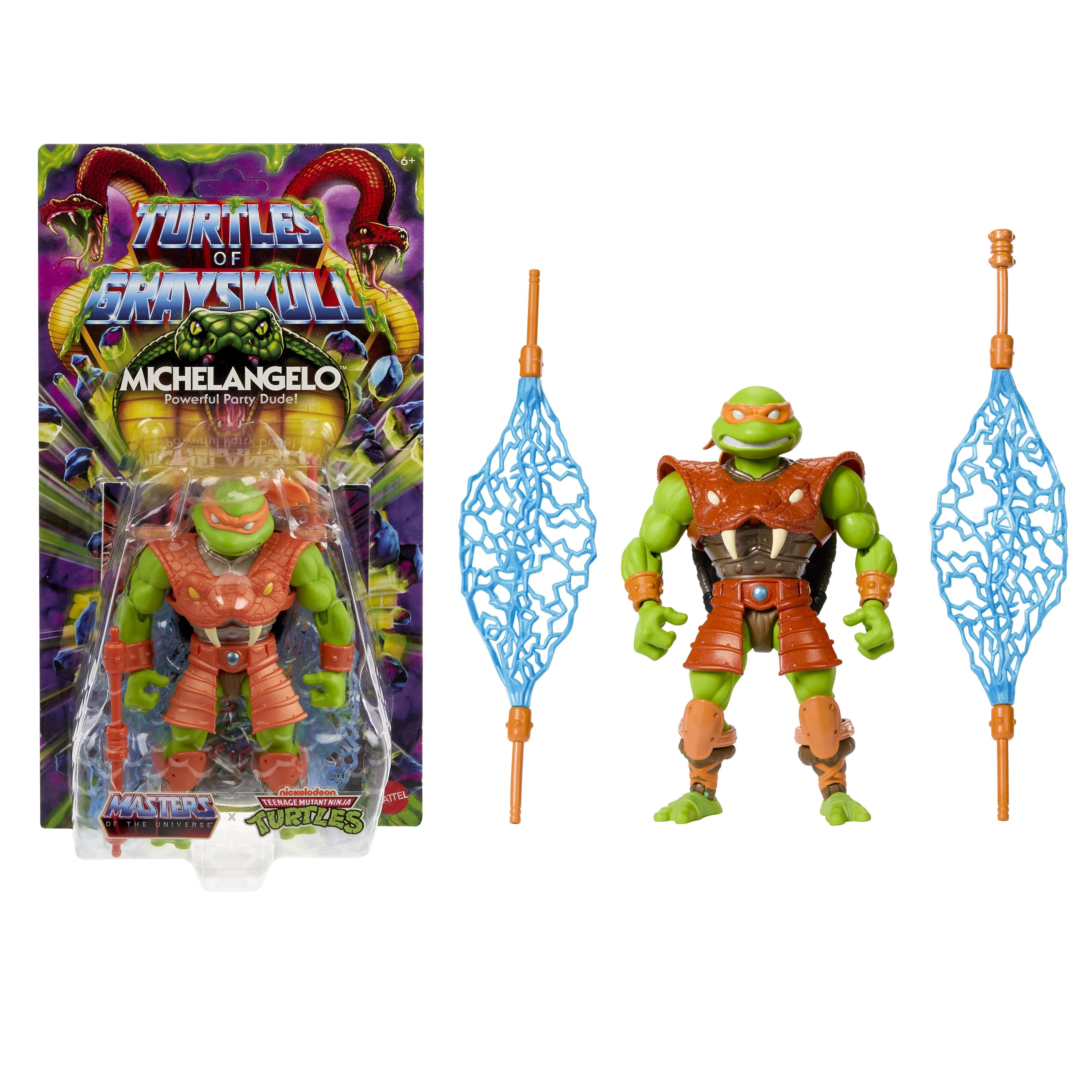 EAN 0194735264322 - Masters of the Universe JBN02 figura de juguete para niños imagen 6