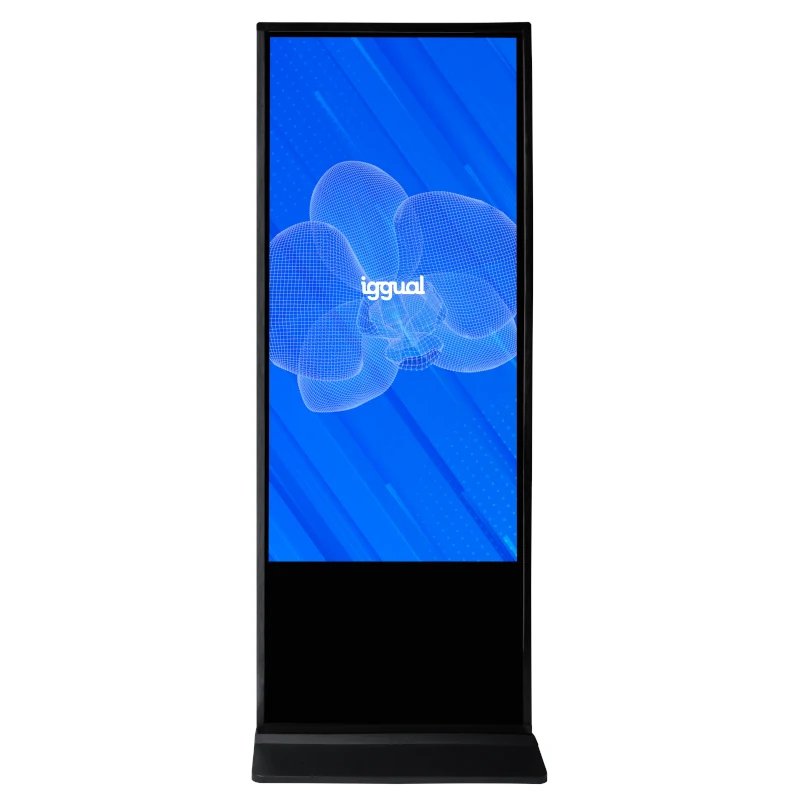 EAN 8435364318799 - iggual Orchid 55'' Diseño de tótem 139,7 cm (55") LCD Wifi 500 cd / m² 4K Ultra HD Negro Pantalla táctil imagen 1