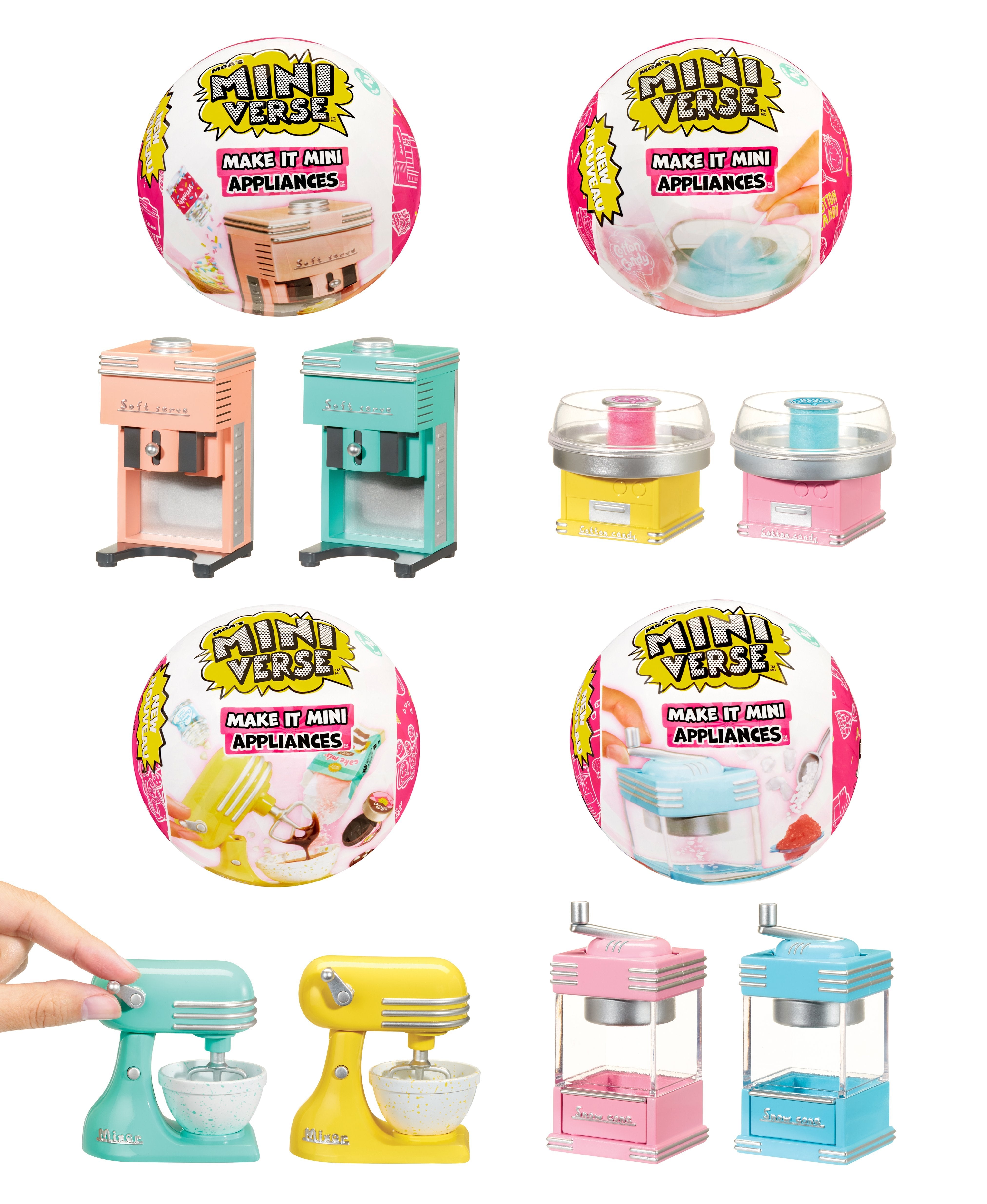 EAN 35051523444 - Miniverse MGA's - Make It Mini Appliances Series 2 in PDQ imagen 1