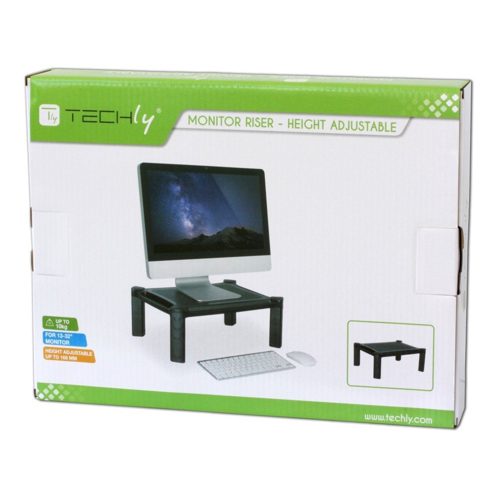 EAN 8054529028474 - Techly ICA-MS 401 estacion de trabajo sentado o de pie imagen 2