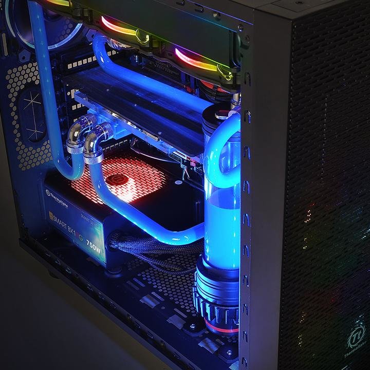 EAN 4711246873964 - Thermaltake SMART BX1 RGB 750W unidad de fuente de alimentación 24-pin ATX ATX Negro imagen 17