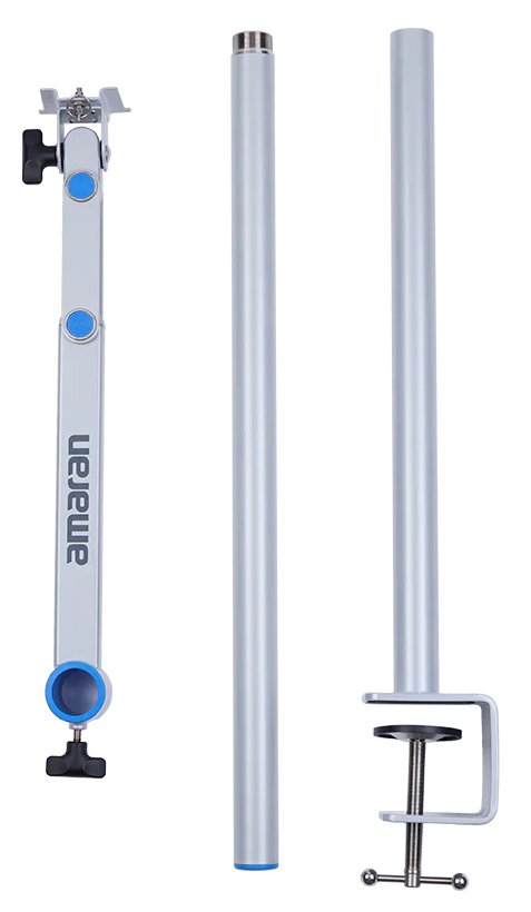 Amaran Clamp Stand Silbern Für Verge