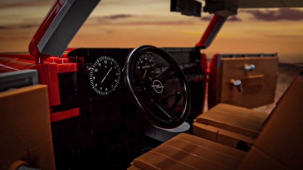 Cobi Opel Rekord C Coupe, Juguete De Construcción Cobi-24345