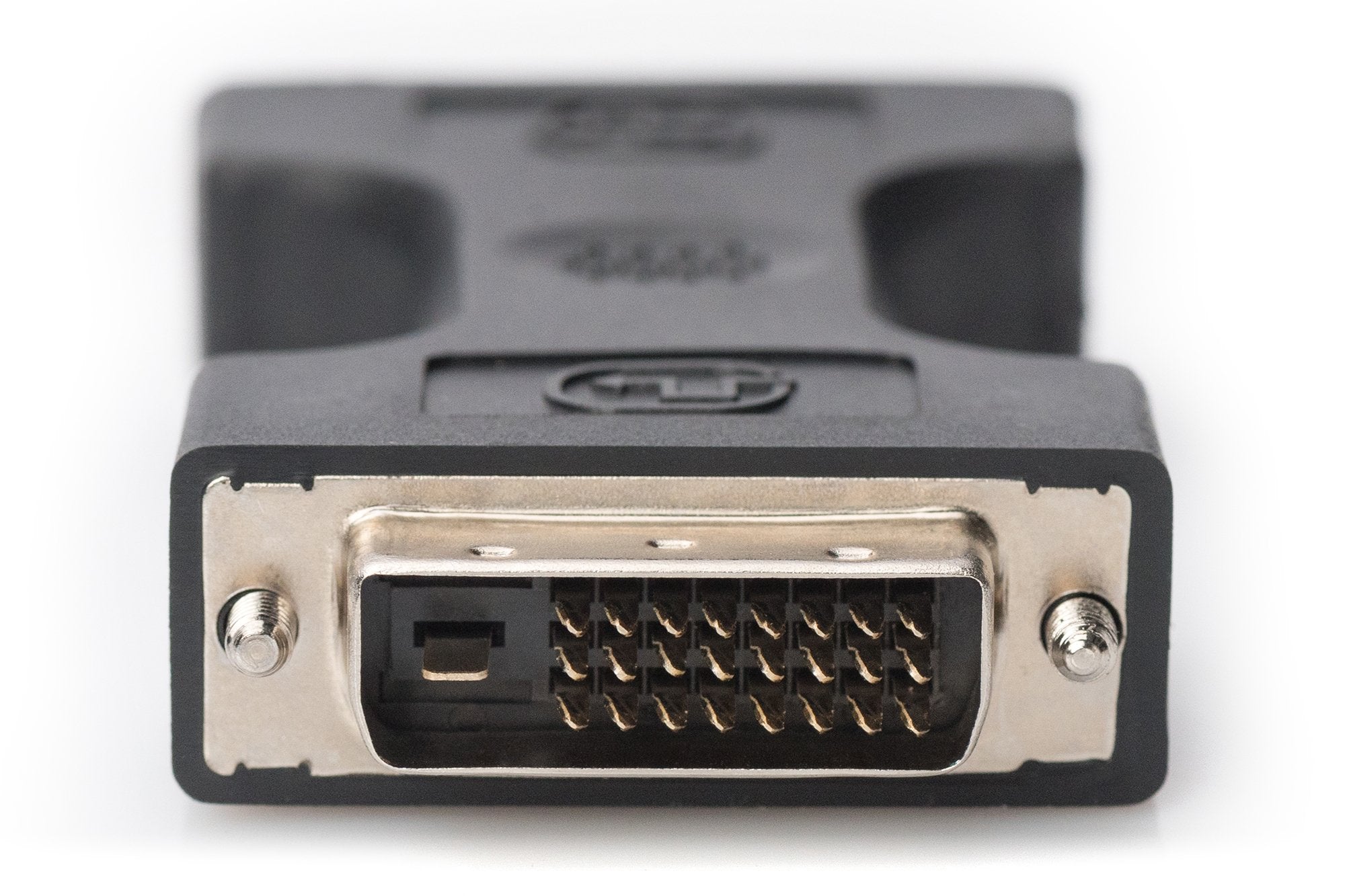 EAN 4016032300496 - Digitus AK-320502-000-S cambiador de género para cable DVI-D DVI-I, (24+5) Negro imagen 3