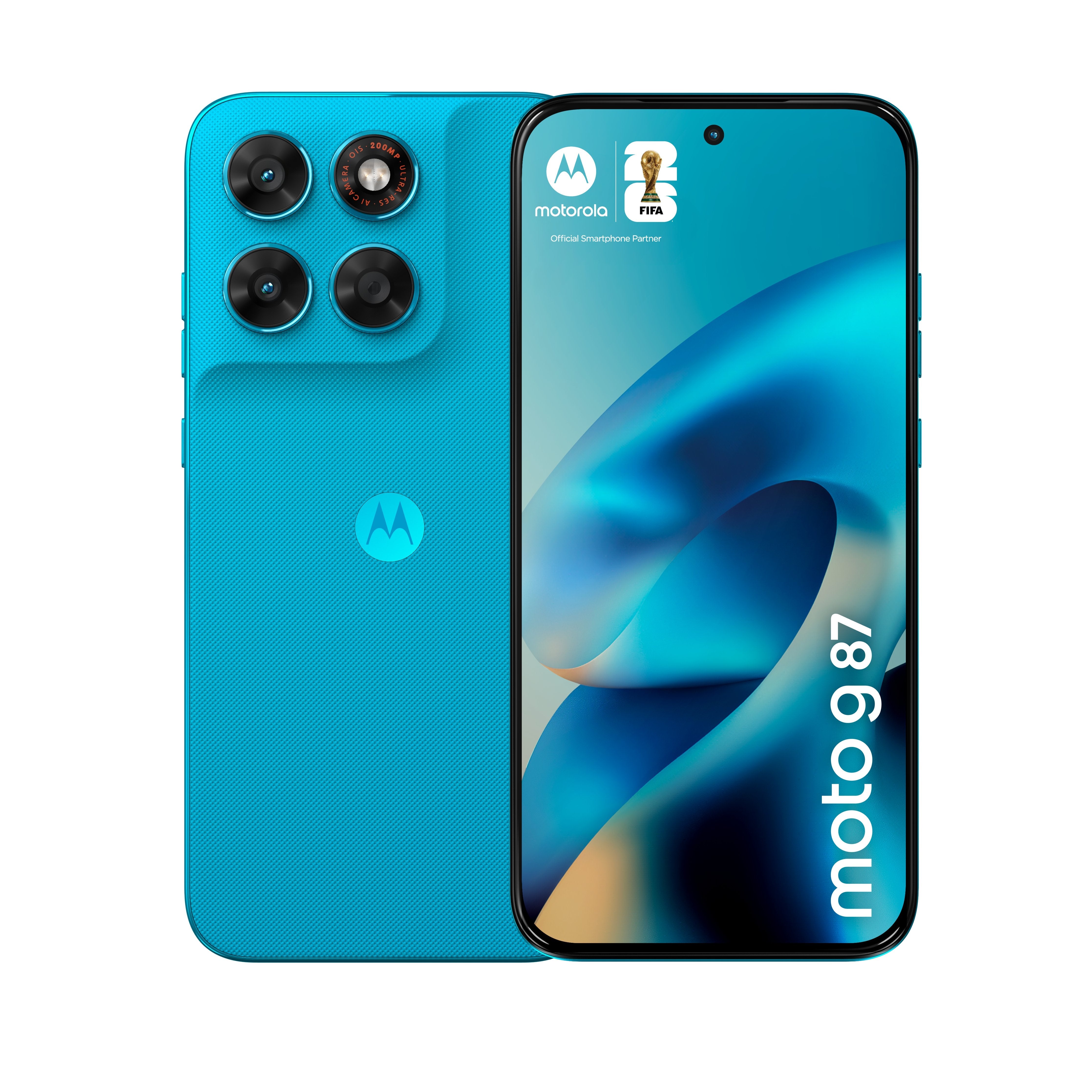 Moto G87 5g8+256 Blue Atoll