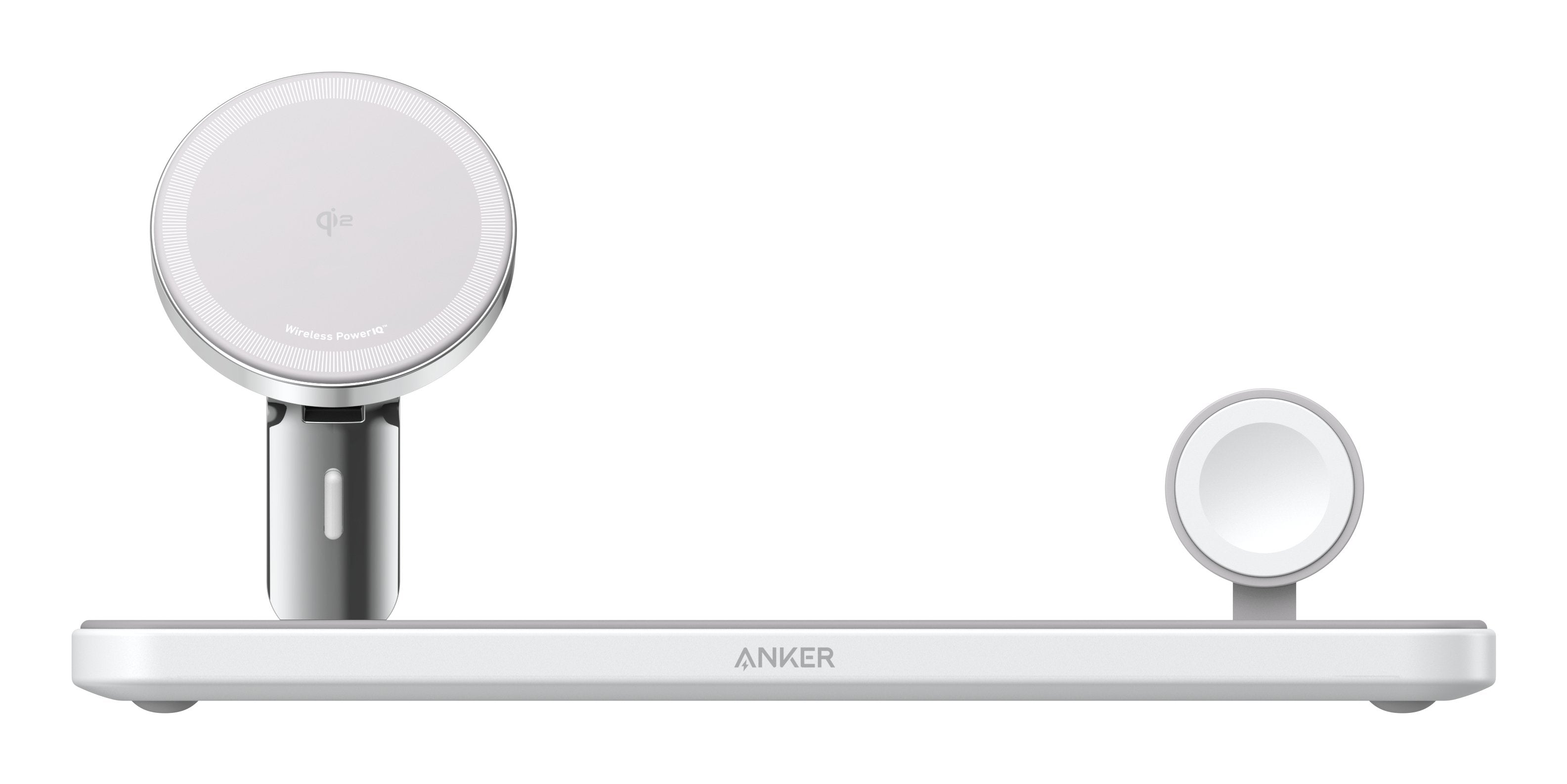 EAN 0194644173272 - Anker MagGo Universal Blanco USB Cargador inalámbrico Carga rápida Interior imagen 6