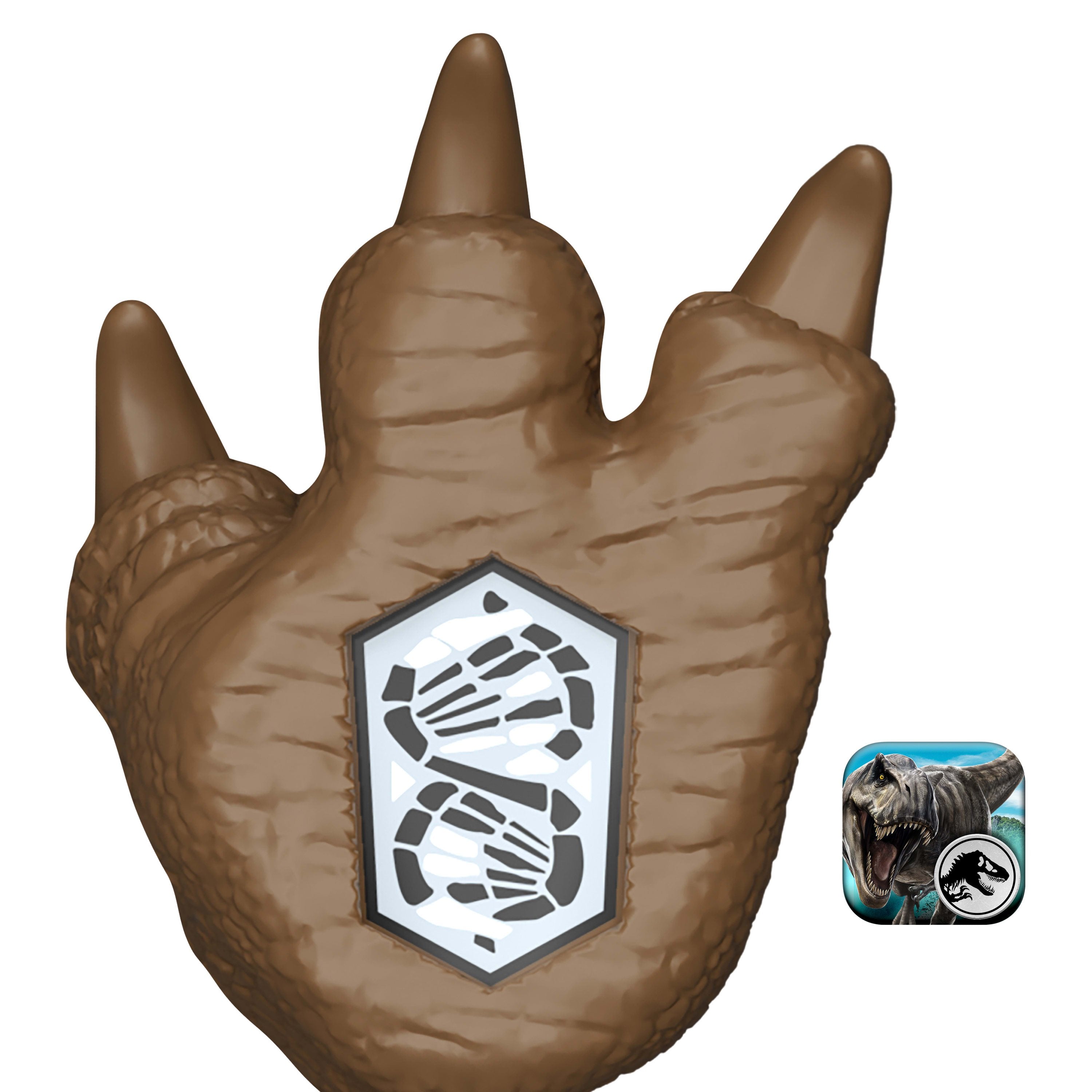 Figura Mattel Jurassic World Wild Roar Utahraptor, Personaje Jgc80