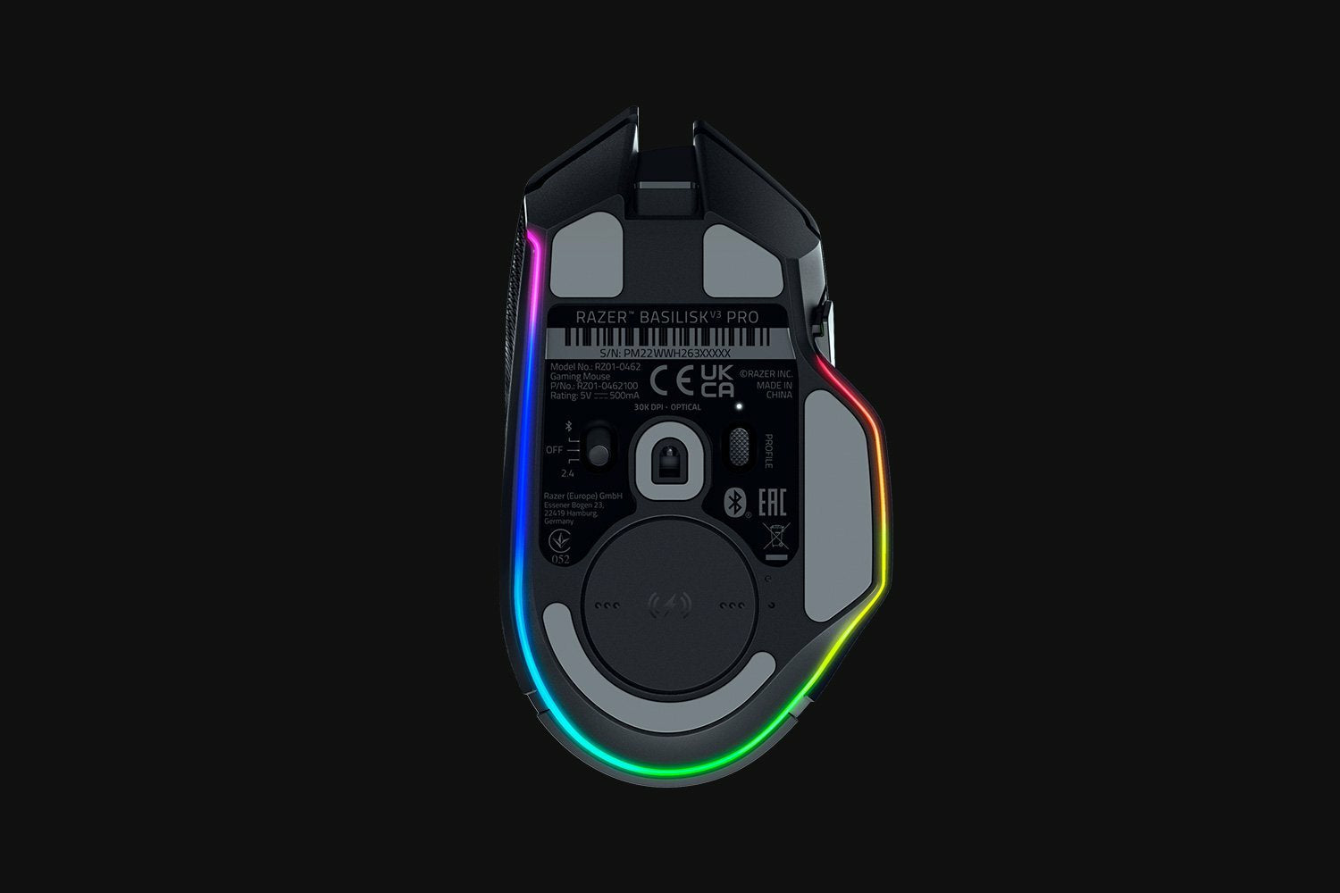 EAN 8886419337591 - Razer RC21-01990200-R3M1 accesorio dispositivo de entrada Sistema de carga inalámbrico imagen 6