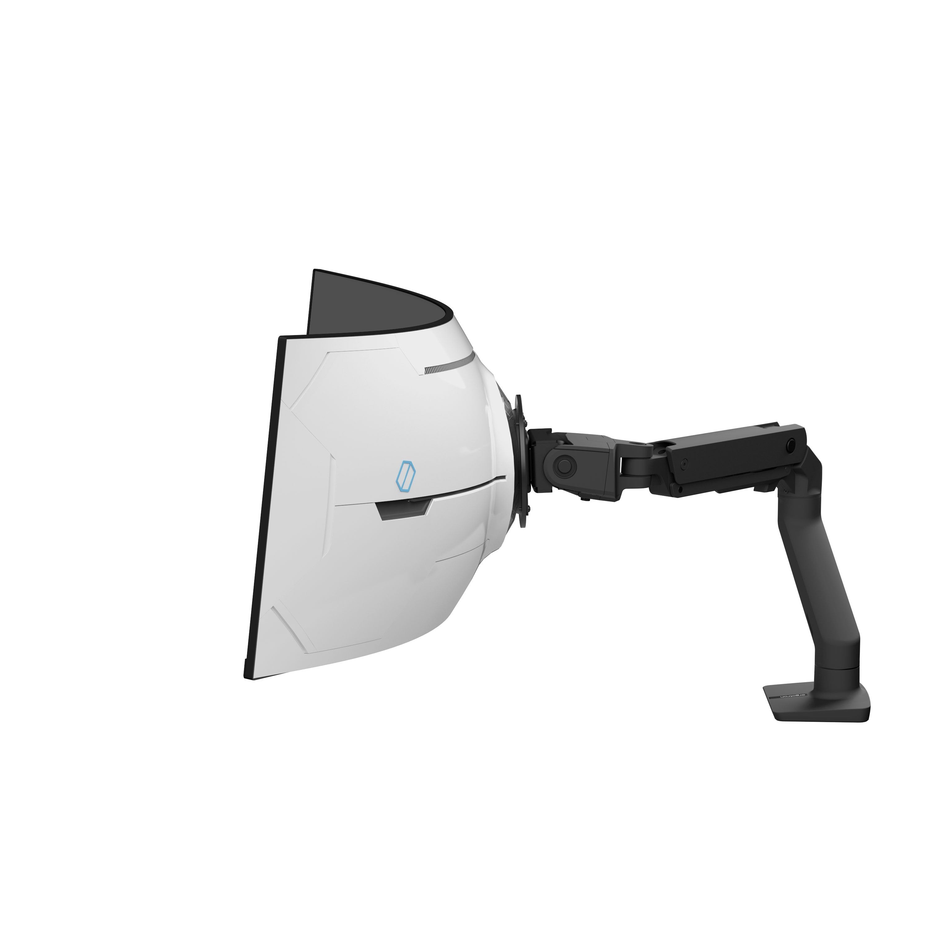 EAN 698833091939 - Ergotron HX Series HX ARM WITH VERY HEAVY DUTY PIVOT DESK 144,8 cm (57") Escritorio Negro imagen 2