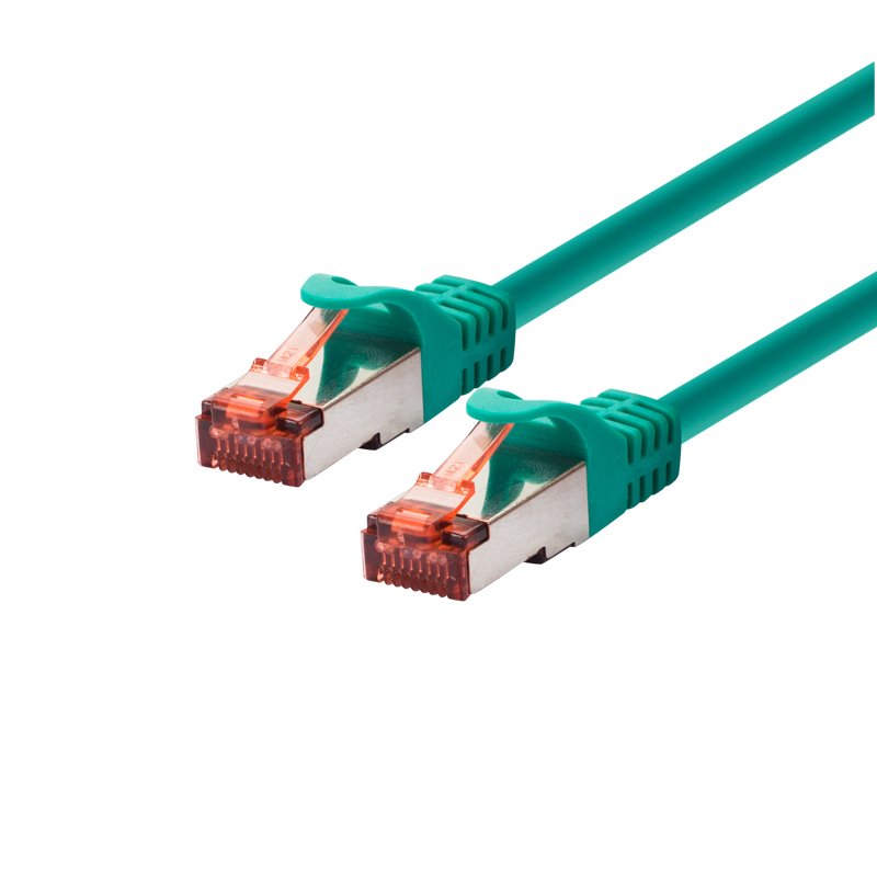 EAN 5420016831309 - LOGON TCF66F200G cable de red Verde 20 m Cat6a F/UTP (FTP) imagen 1