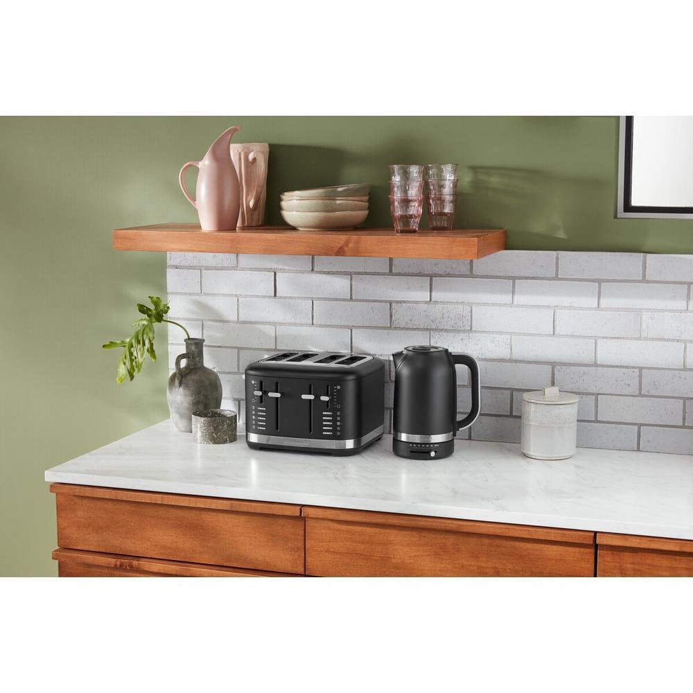 EAN 5413184802578 - KitchenAid 5KMT4109EBM 7 4 rebanada(s) 1640 W Negro, Acero inoxidable imagen 7