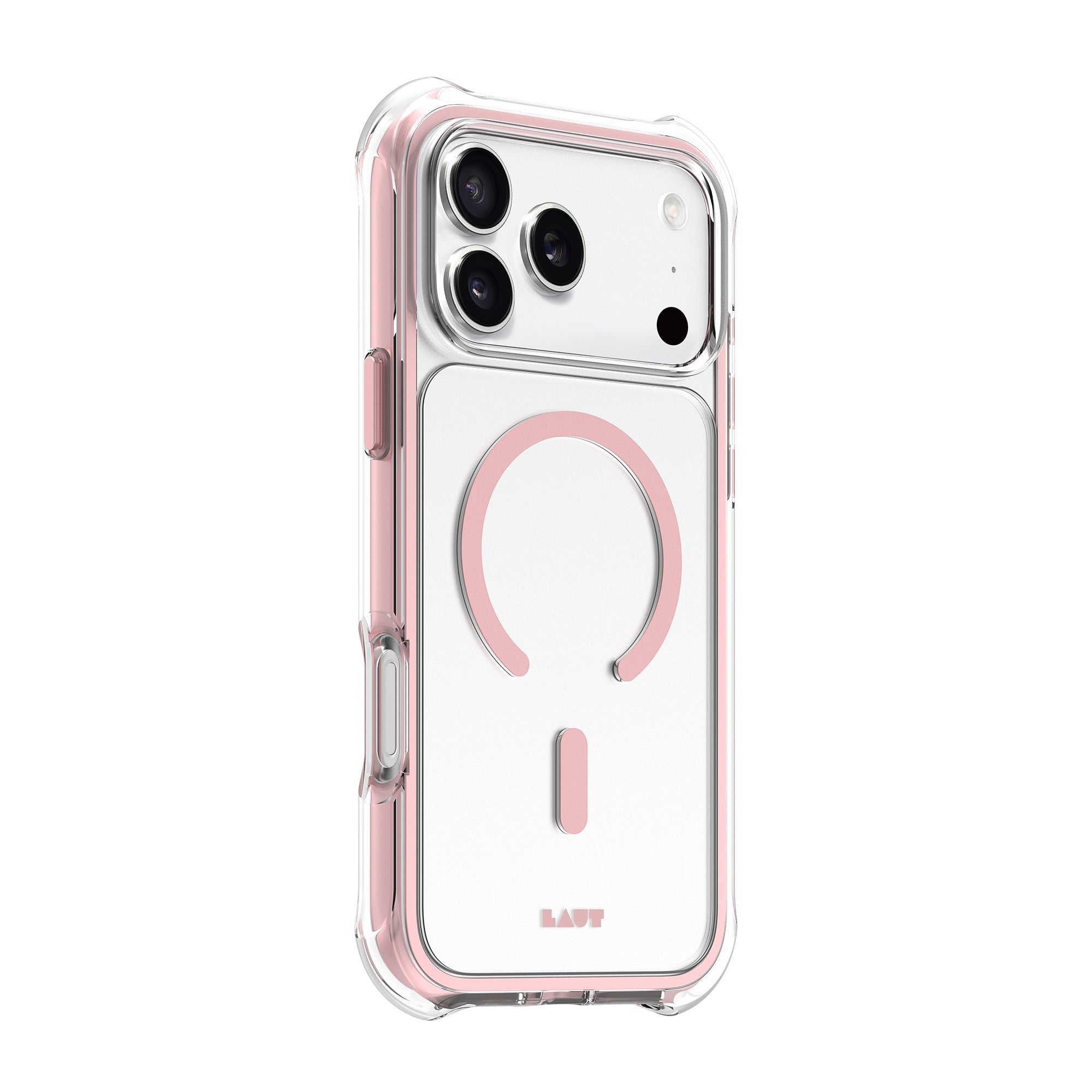 EAN 4895206945950 - LAUT AERO PROTECT funda para teléfono móvil 17,5 cm (6.9") Rosa, Transparente imagen 2