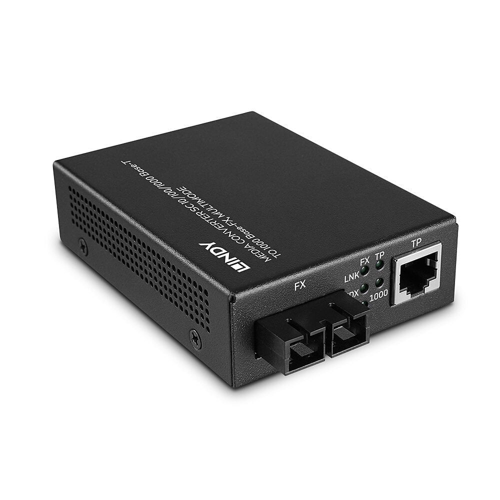EAN 4002888251198 - Lindy 25119 convertidor de medio 850 nm Multimodo Negro imagen 1