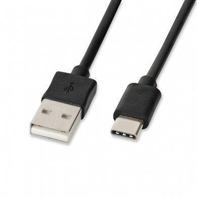 I-Box Cable Usb Type-C 2a A Usb-A 1m Negro