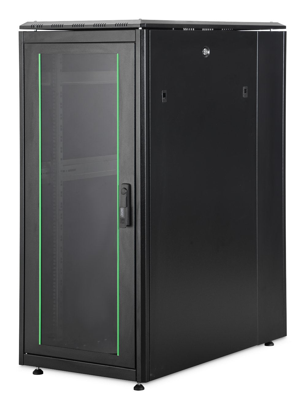 EAN 4016032505105 - Digitus DN-31301-B armario rack 26U Rack o bastidor independiente Negro imagen 1