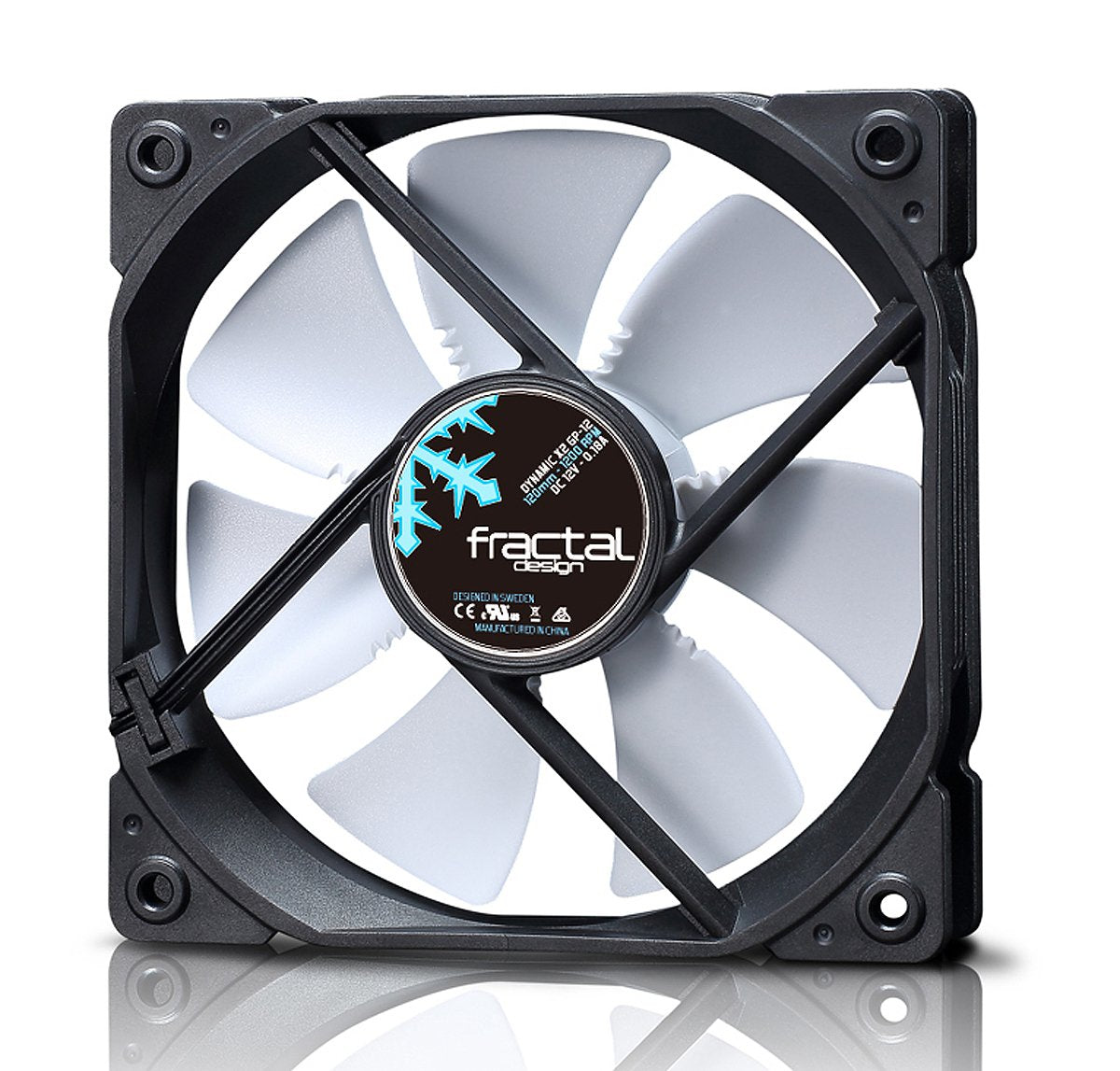 EAN 7350041084396 - Fractal Design FD-FAN-DYN-X2-GP14-BK sistema de refrigeración para ordenador Carcasa del ordenador Ventil imagen 1