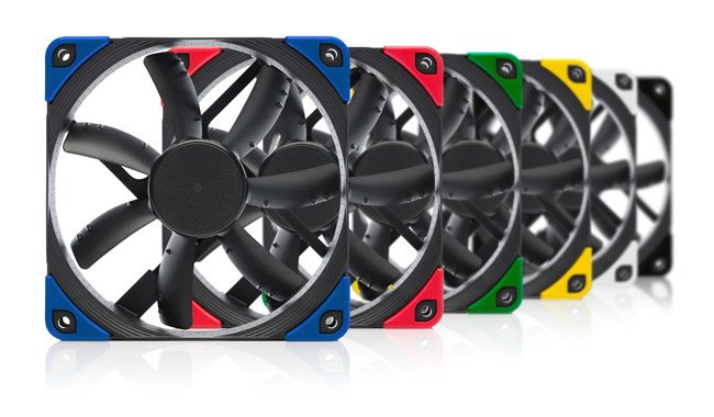 EAN 9010018100419 - Noctua NF-S12A PWM chromax.black.swap Carcasa del ordenador Ventilador 12 cm Negro 1 pieza(s) imagen 3