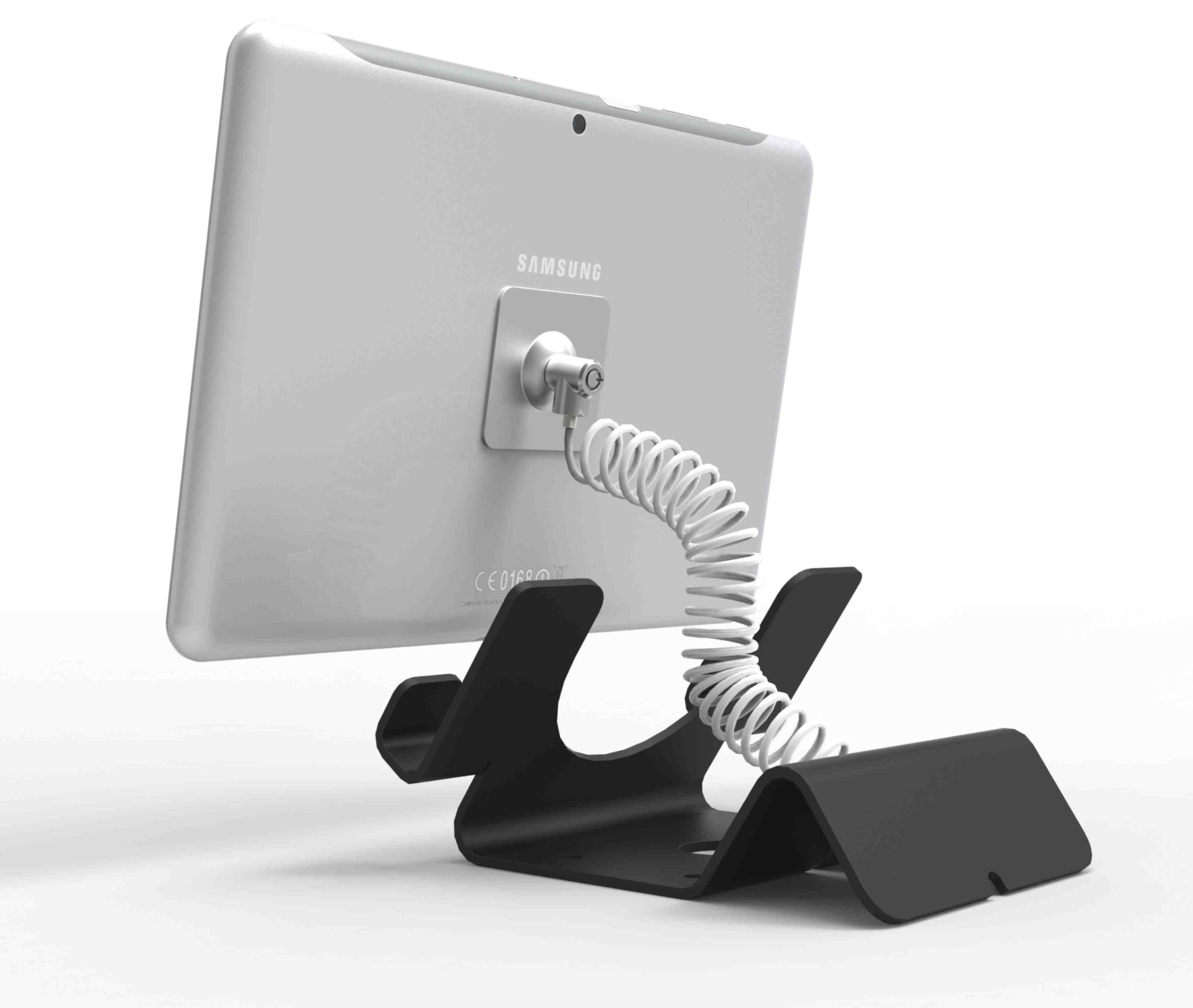 EAN 0857083006166 - Compulocks CL12CUTHBB soporte Soporte pasivo Tablet/UMPC Negro imagen 2