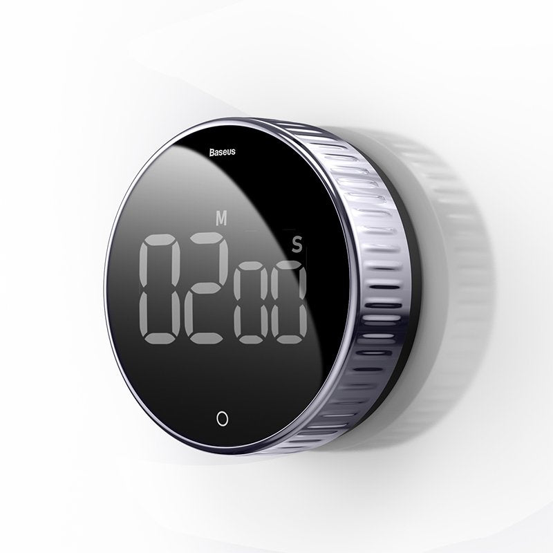 EAN 6953156216129 - Baseus Heyo rotation countdown Negro Temporizador diario imagen 6