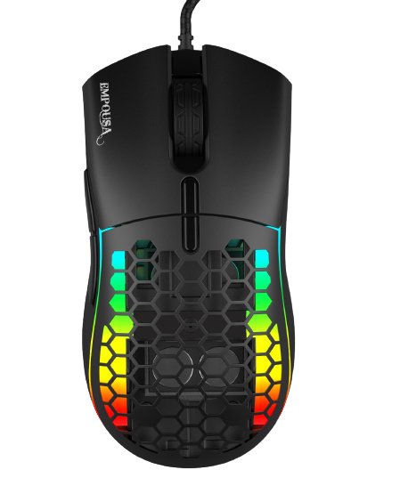 EAN 8681949012778 - Inca IMG-GT20 ratón Juego Ambidextro USB tipo A Óptico 10000 DPI imagen 1