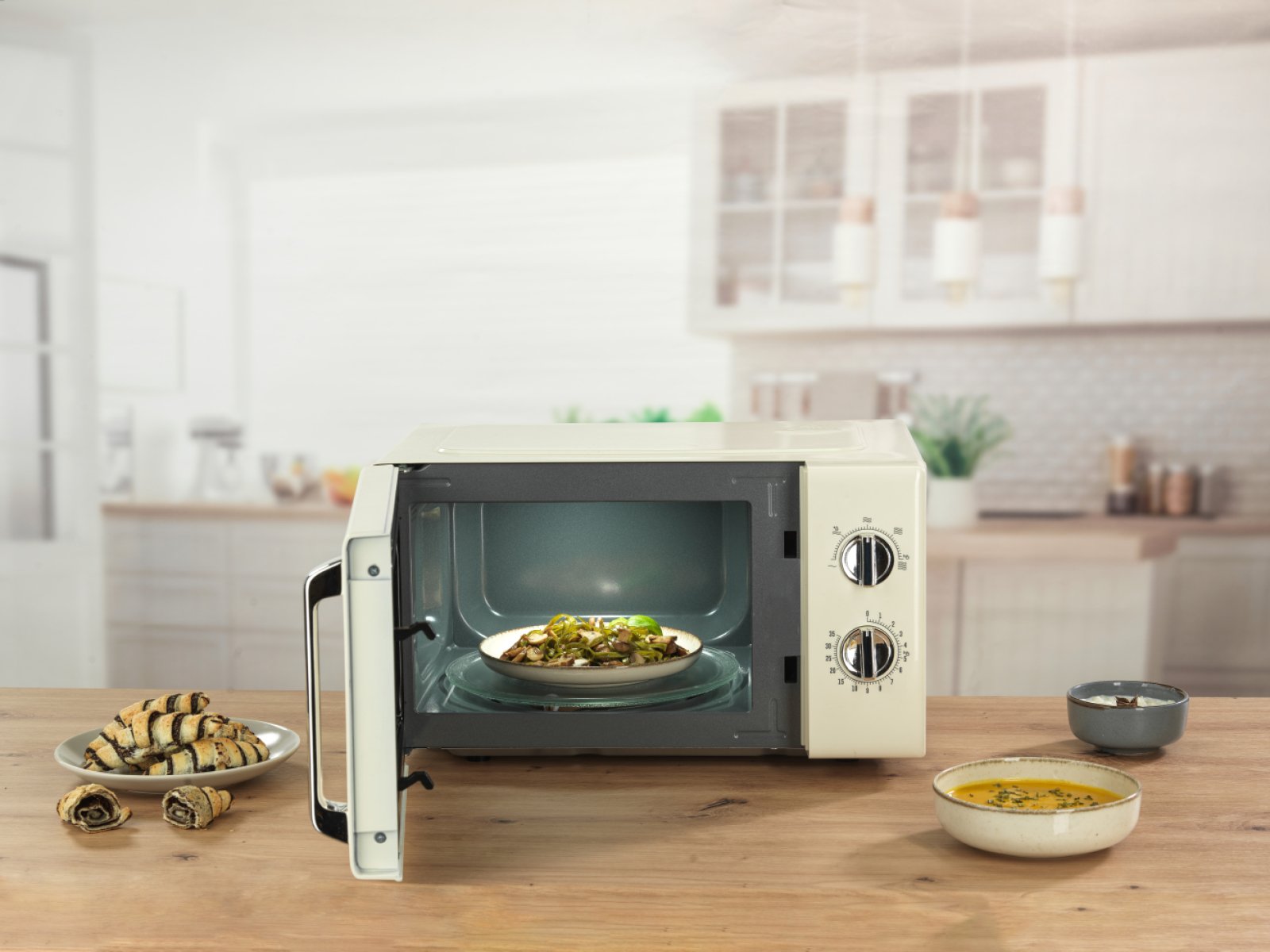 EAN 3838782695513 - Gorenje MO20E1HRL Blanco Solo microondas Encimera 20 L 700 W imagen 6