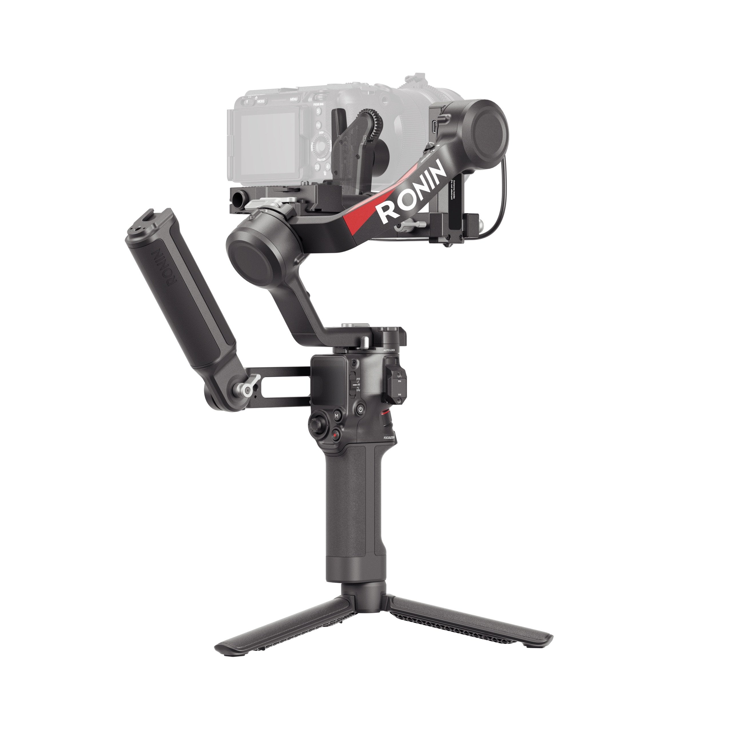 EAN 6941565974693 - DJI RS 4 Combo Estabilizador manual para cámara Negro imagen 4