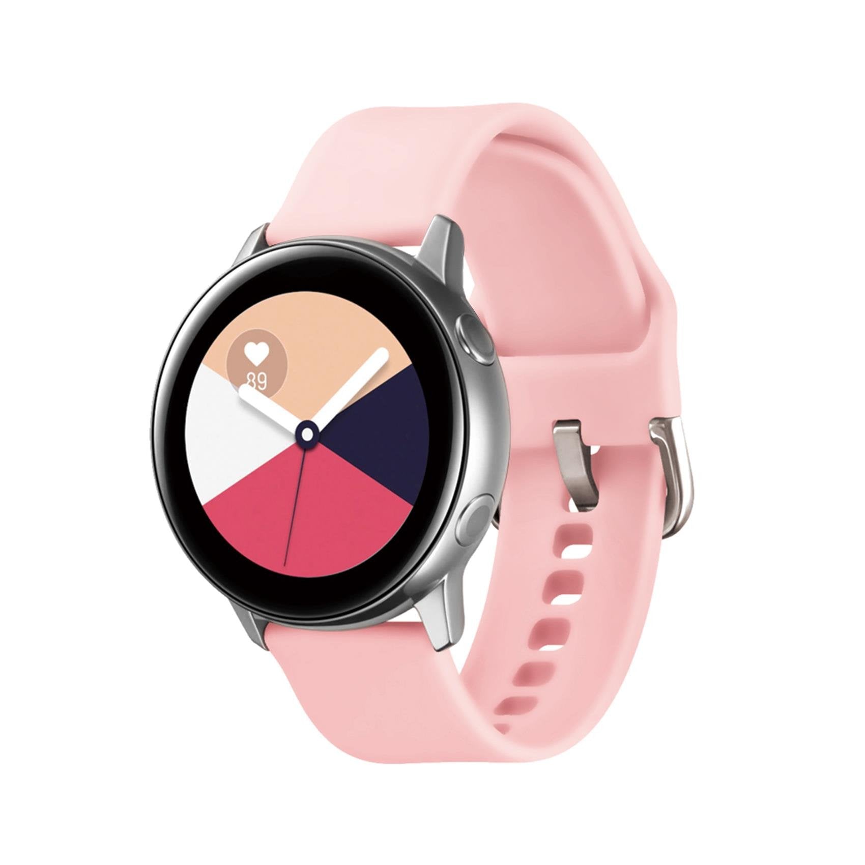 Correa Smartwatch Univ 20mm Rosa
