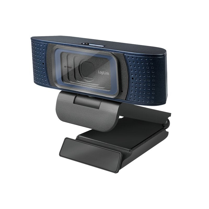 Logilink Ua0379 Cámara Web Hd Usb 80deg Micrófono Usb2.0, 30fps, Cmos Sensor