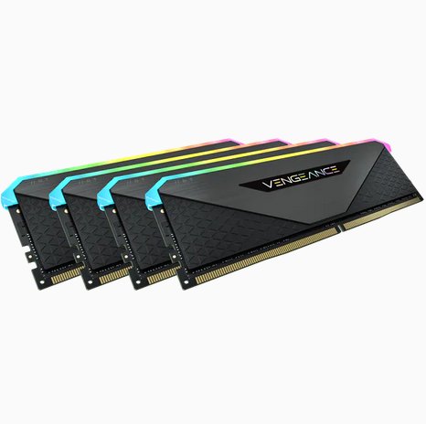 EAN 840006650638 - Corsair Vengeance RGB CMN32GX4M4Z3600C18 módulo de memoria 32 GB 4 x 8 GB DDR4 288-pin DIMM imagen 1