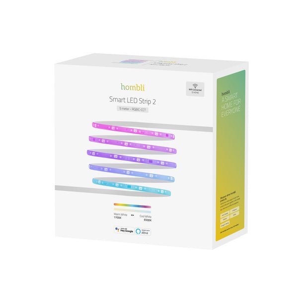 Hombli Smart Led Strip 2 - 5m Rgbic+Cct