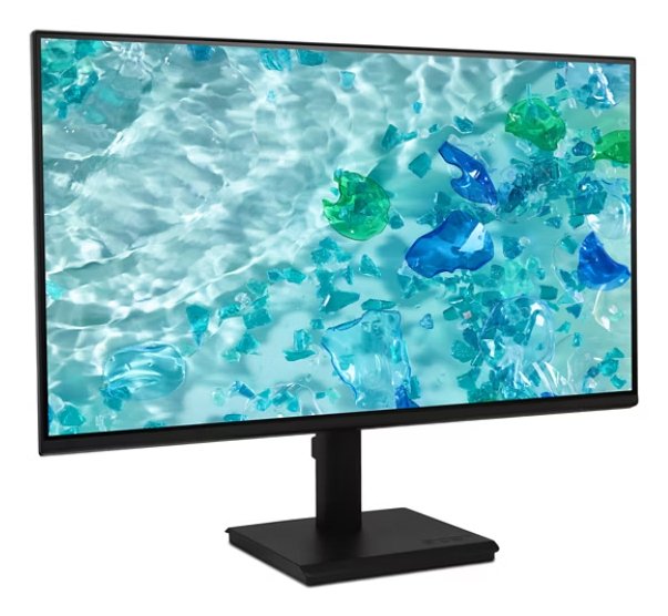 EAN 4711474177056 - Acer Vero V7 V247Y G pantalla para PC 60,5 cm (23.8") 1920 x 1080 Pixeles Full HD Negro imagen 3