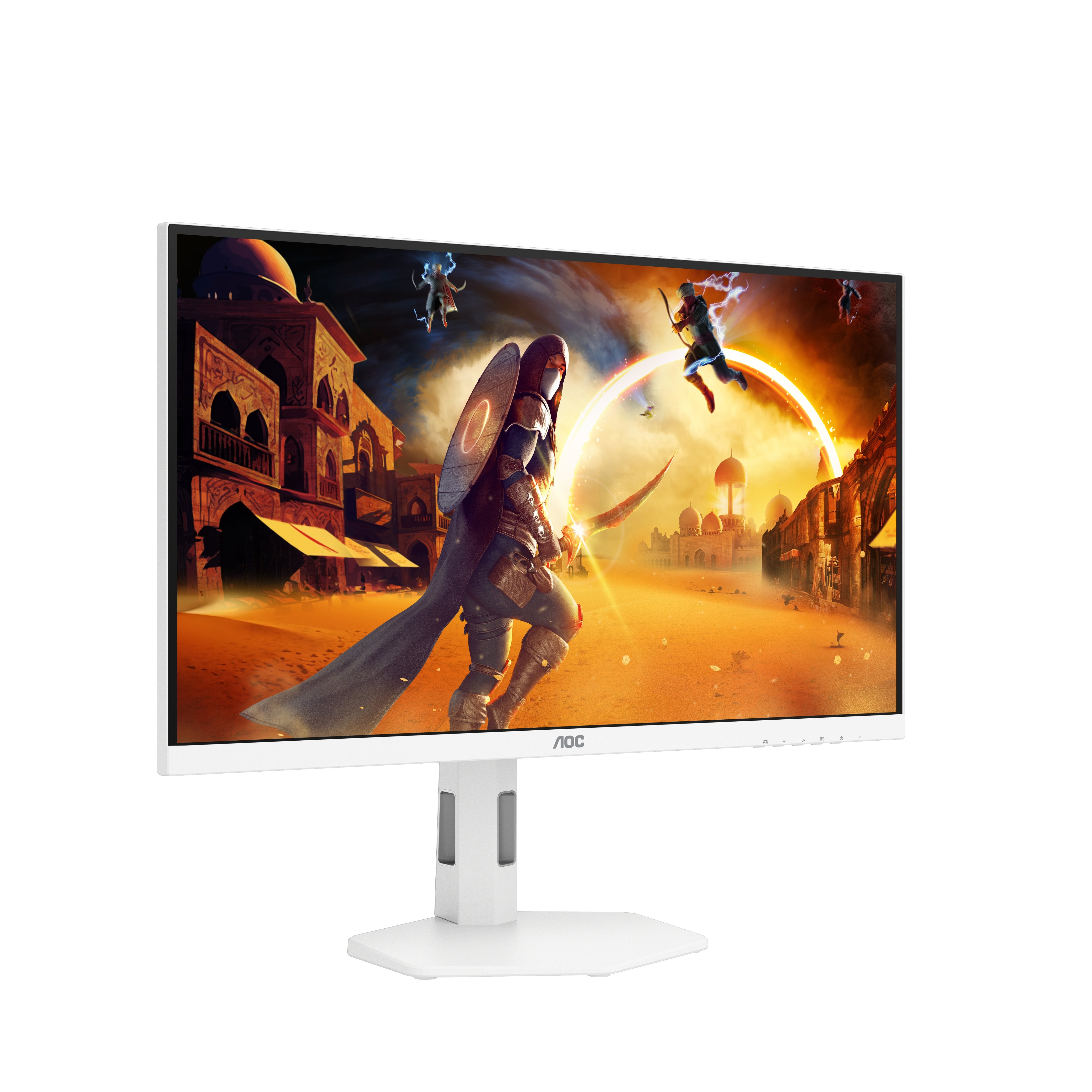 EAN 4038986682688 - AOC G4 U27G4/WS pantalla para PC 68,6 cm (27") 3840 x 2160 Pixeles Plata, Blanco imagen 1