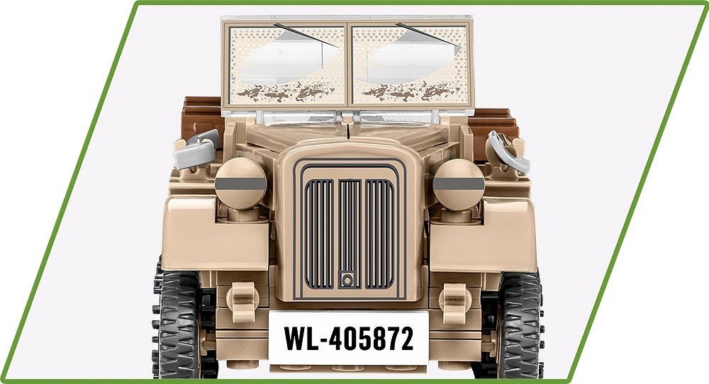 EAN 5902251022730 - COBI Sd.Kfz 10 Demag D7 imagen 5