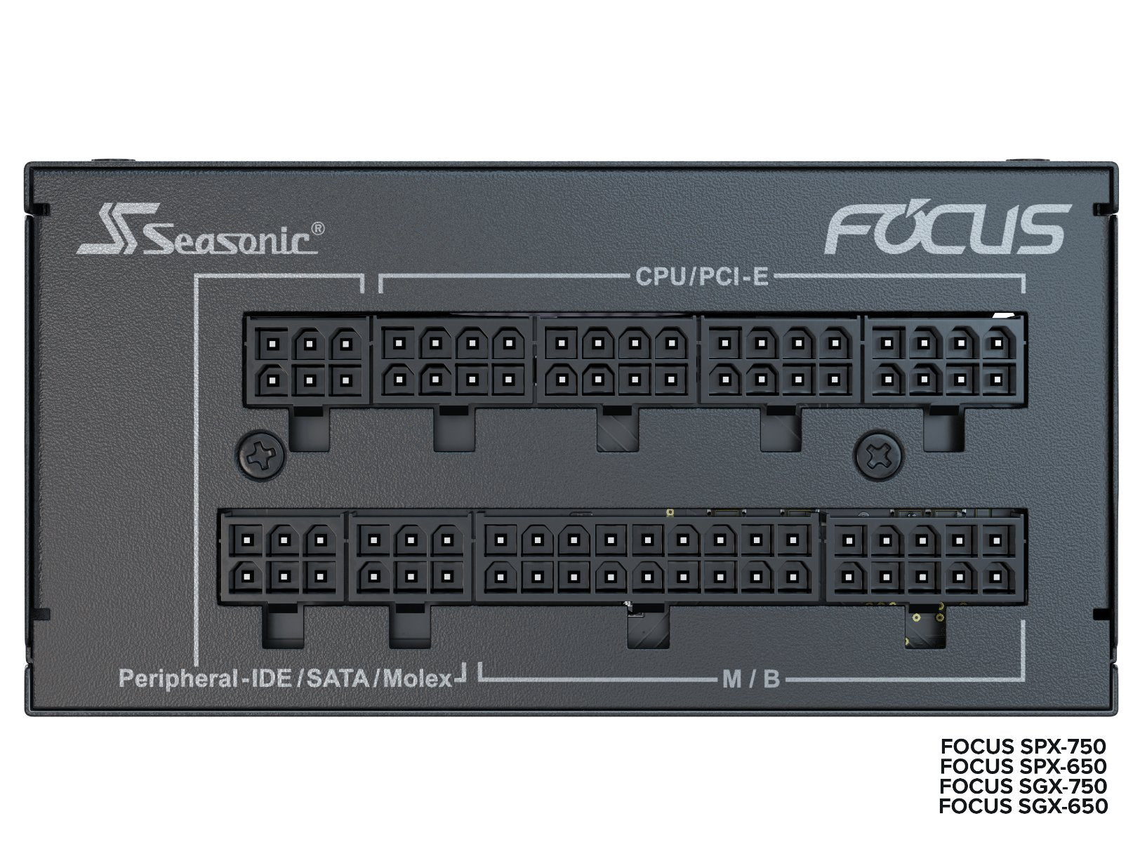 EAN 4711173877110 - Seasonic FOCUS SGX-750 (2021) unidad de fuente de alimentación 750 W 20+4 pin ATX SFX Negro imagen 9