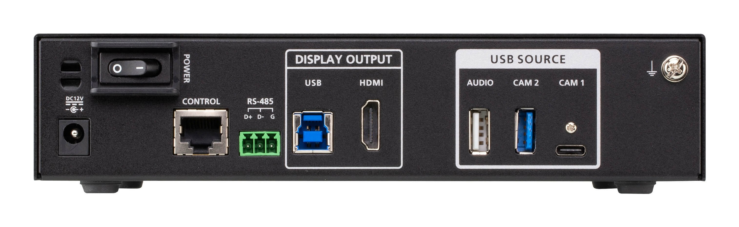 Matriz Sin Fisuras De Cámara Uvc Camlive Mx (Uc3310) Aten