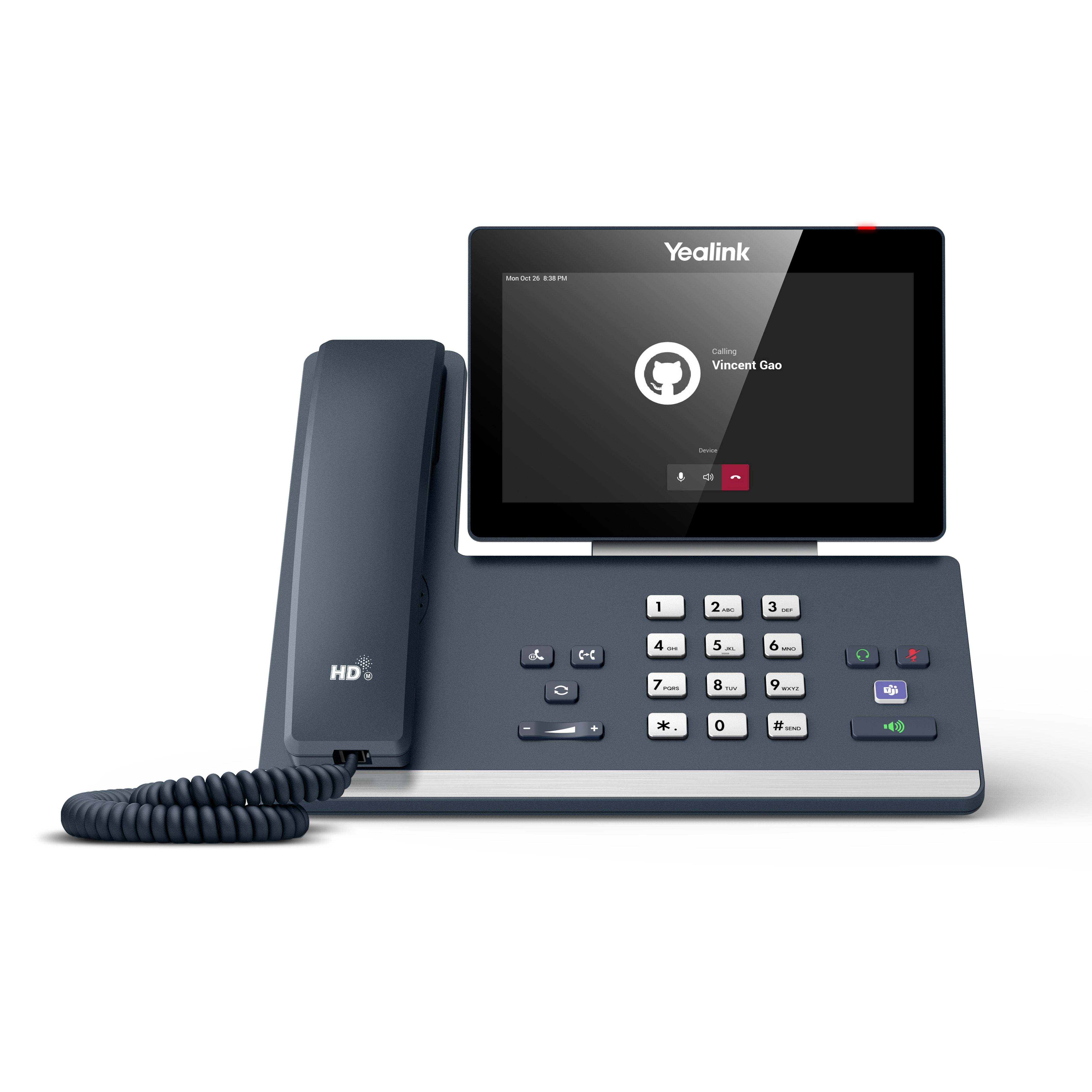 EAN 0841885103543 - Yealink MP58 Microsoft Teams Edition teléfono IP Gris LCD Wifi imagen 7