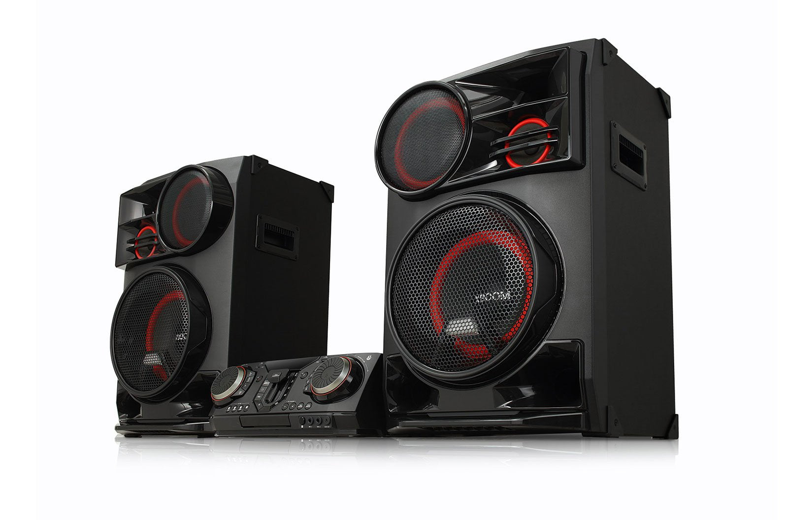 Microcadena Lg Cl98 Xboom - 3500w Rms - Bluetooth - Karaoke - Usb - Luces Led.